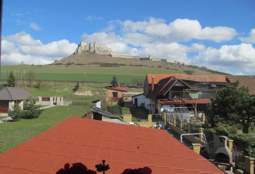 带观景的豪华间, A+s Penzion Podzamok