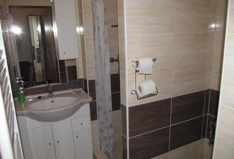 带观景的豪华间, A+s Penzion Podzamok