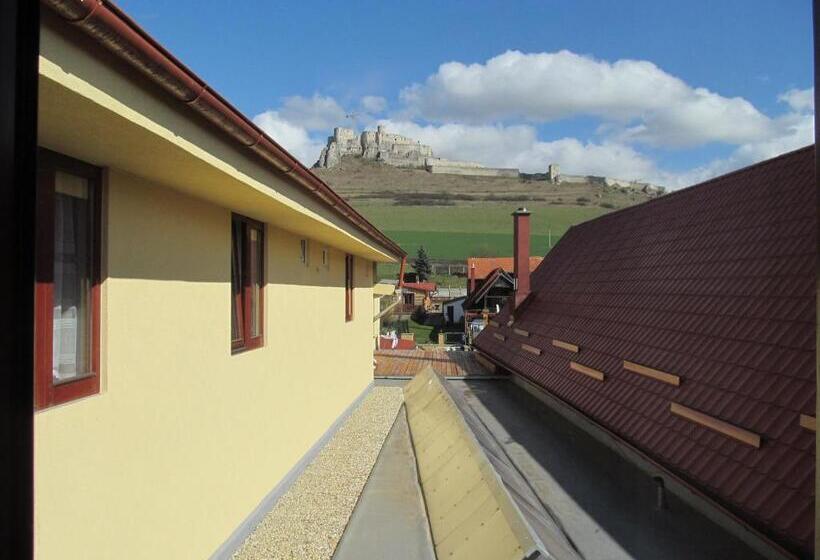 带观景的豪华间, A+s Penzion Podzamok