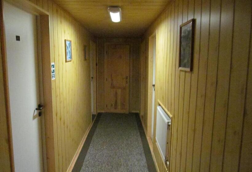 带共用浴室的标准房间, A+s Penzion Podzamok