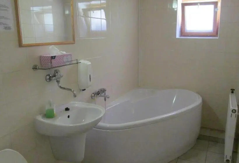 Deluxe-huone, A+s Penzion Podzamok