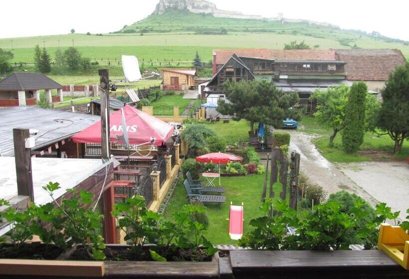 带阳台的豪华间, A+s Penzion Podzamok