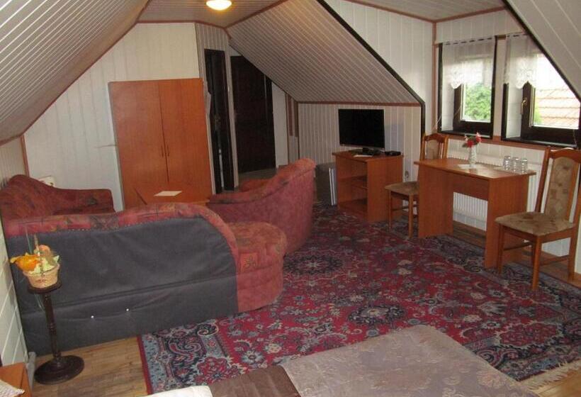 舒适型房间, A+s Penzion Podzamok