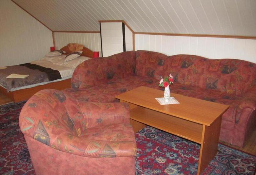 舒适型房间, A+s Penzion Podzamok