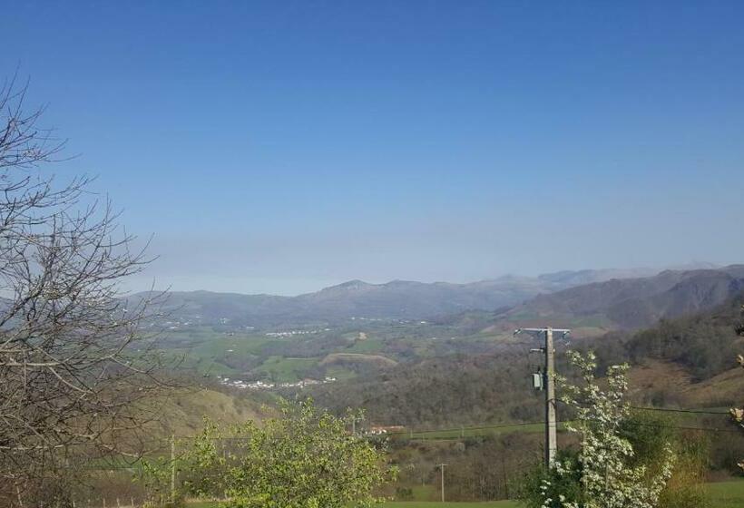 בית, חדר שינה 1, Ferme Ithurburia