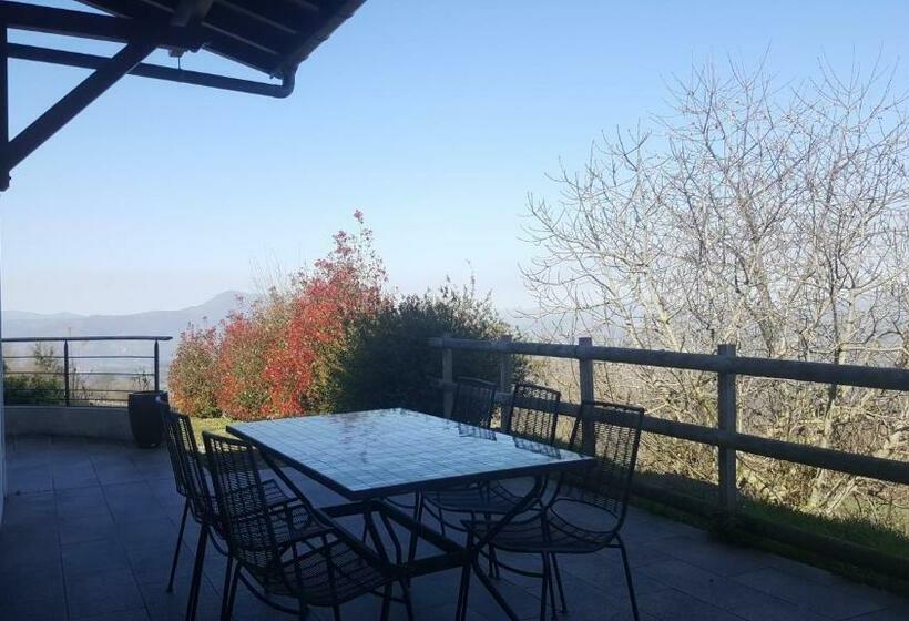 בית, חדר שינה 1, Ferme Ithurburia