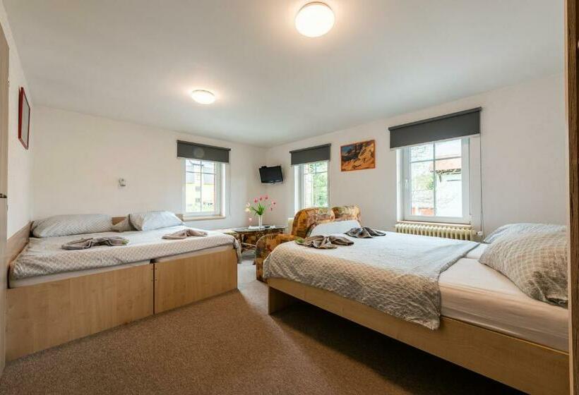 غرفة قياسية رباعية, Penzion 103