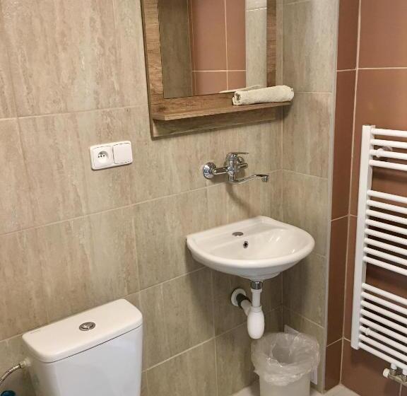 غرفة قياسية مطلّة علي الحديقة, Penzion 103