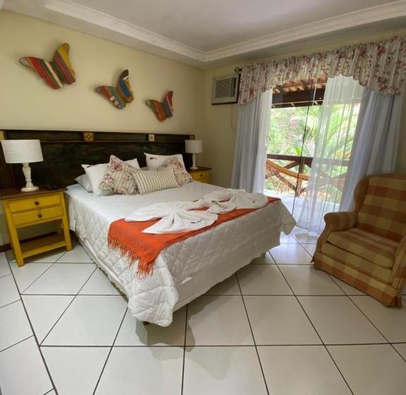 一居室别墅, Pousada Brisa Do Vale