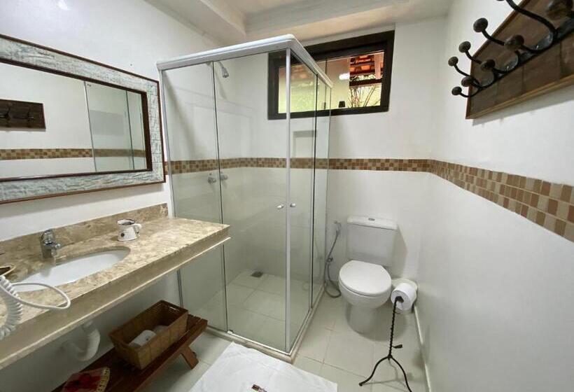 一居室别墅, Pousada Brisa Do Vale