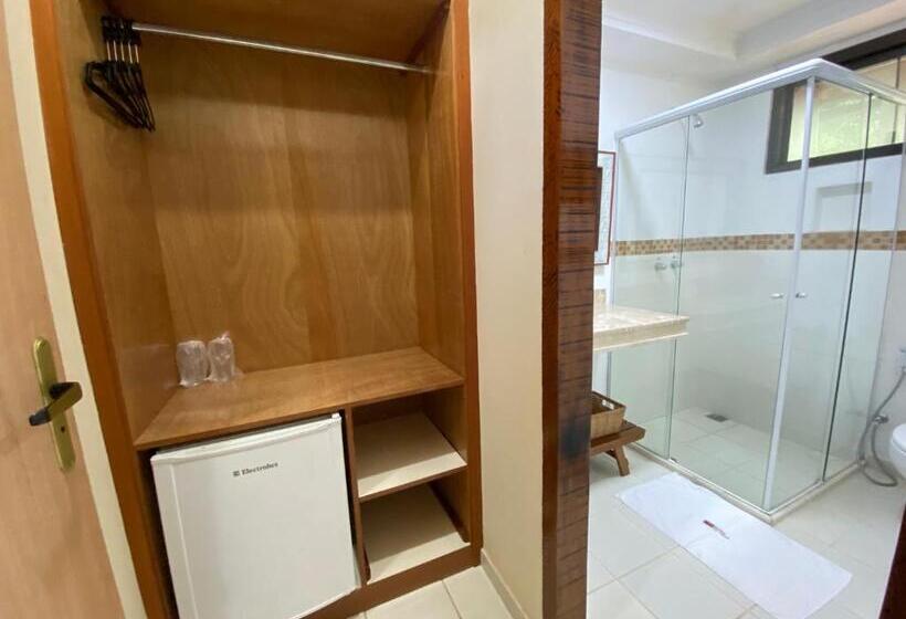 一居室别墅, Pousada Brisa Do Vale