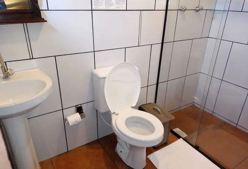 デラックスルーム, Pousada Sao Chico Eco Village
