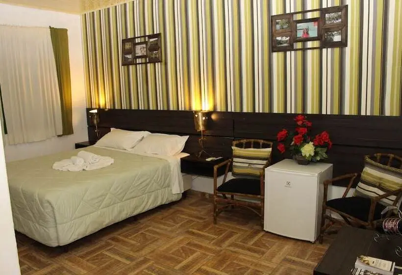 デラックスルーム, Pousada Sao Chico Eco Village
