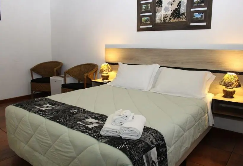 デラックスルーム, Pousada Sao Chico Eco Village