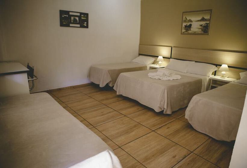 4인용 스탠다드 룸, Pousada Sao Chico Eco Village