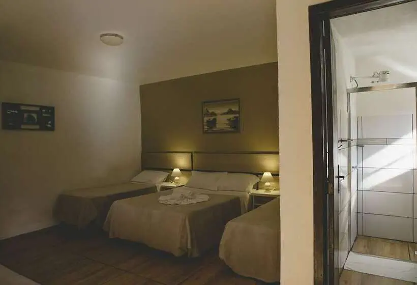 スタンダード4人部屋, Pousada Sao Chico Eco Village