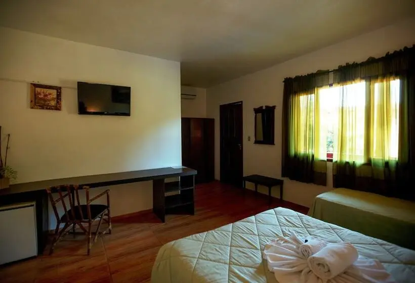 デラックスの4人部屋, Pousada Sao Chico Eco Village