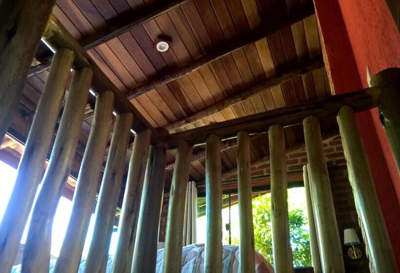 シャレー・デラックス1寝室, Pouso Bom Retiro