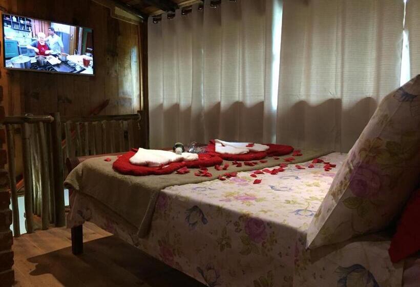 シャレー・デラックス1寝室, Pouso Bom Retiro