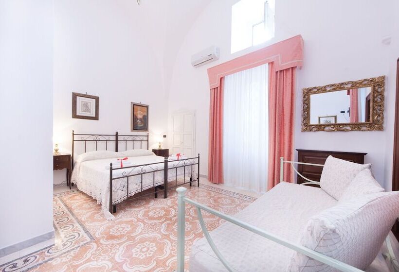 غرفة قياسية ثلاثية, Agriturismo Villantica