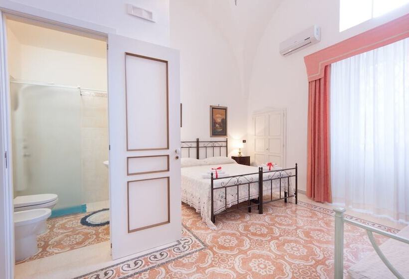 غرفة قياسية رباعية, Agriturismo Villantica