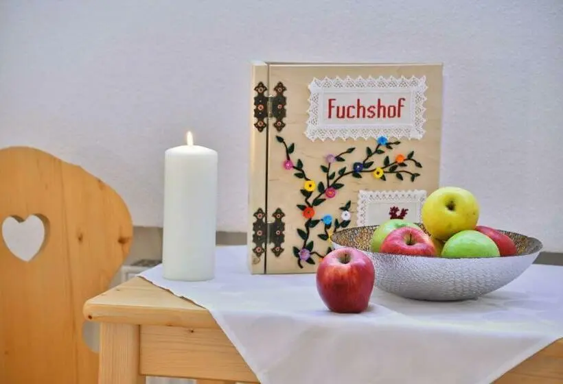 Huoneisto 1 Makuuhuone Parveke, Fuchshof