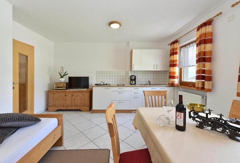 带1个卧室的公寓, Fuchshof