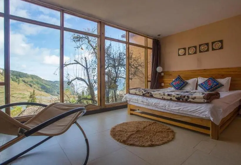 キングサイズベッドのデラックスルーム, Flowers Residence