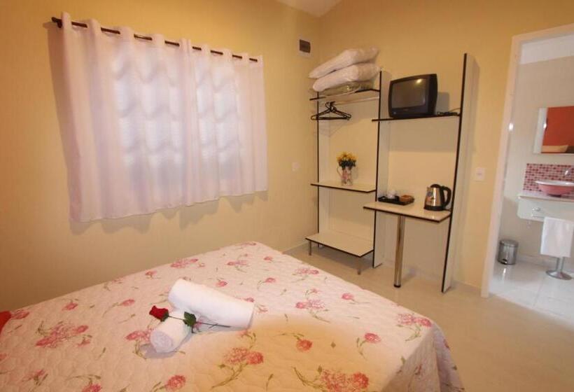 اتاق استاندارد, Pousada Porto Paraiso, O Seu Paraiso Escondido No Guaruja