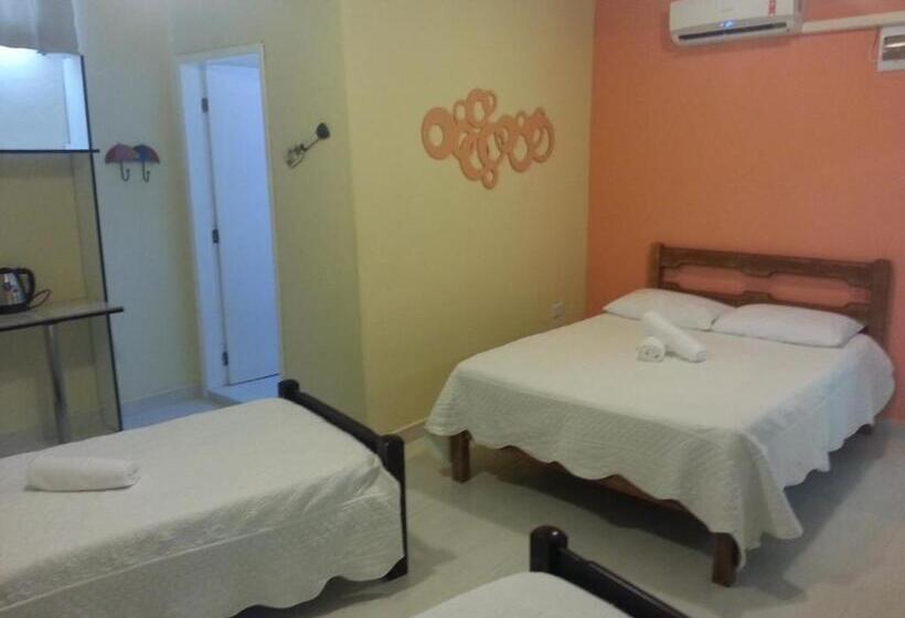 اتاق استاندارد چهار تخته, Pousada Porto Paraiso, O Seu Paraiso Escondido No Guaruja