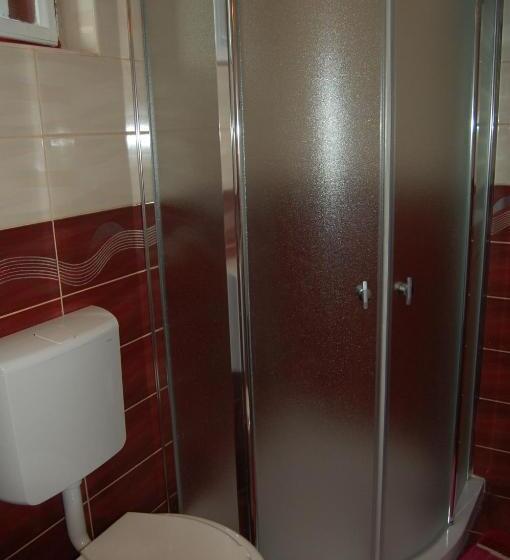 غرفة قياسية حمام مشترك, Zách Klára Utcai Apartman