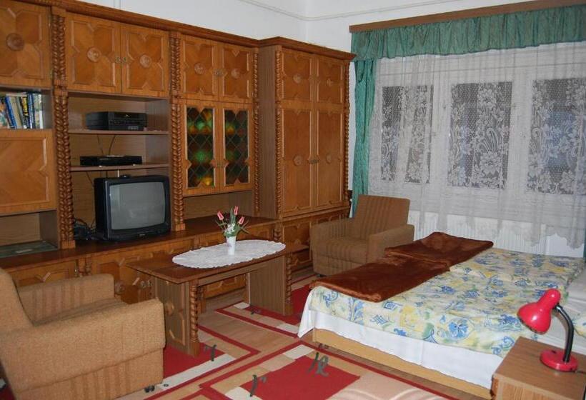 غرفة قياسية حمام مشترك, Zách Klára Utcai Apartman