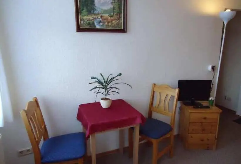Standard Yhden Hengen Huone, Pension Thaler Hof