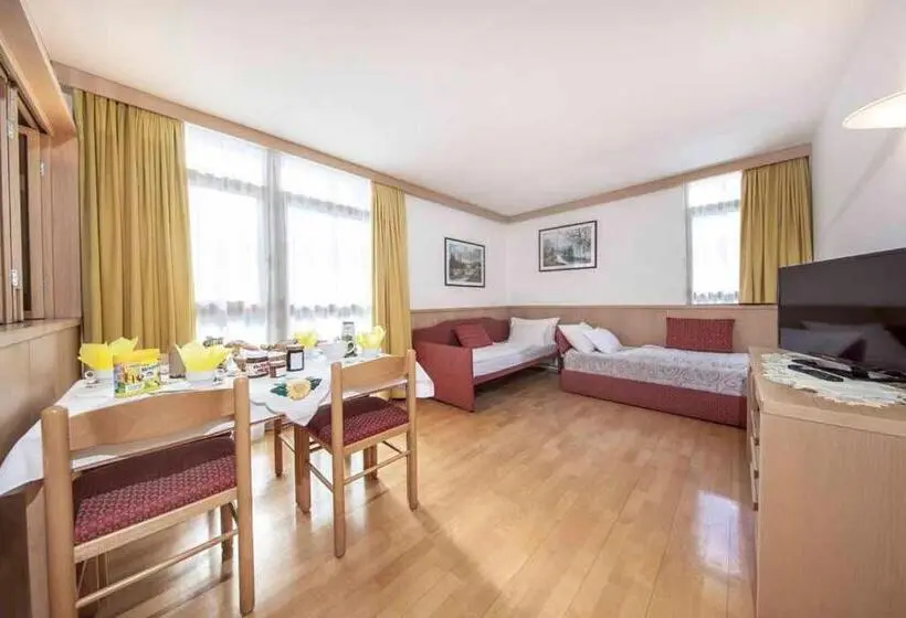 １ベッドルームアパートメント, Residence Villa Al Sole