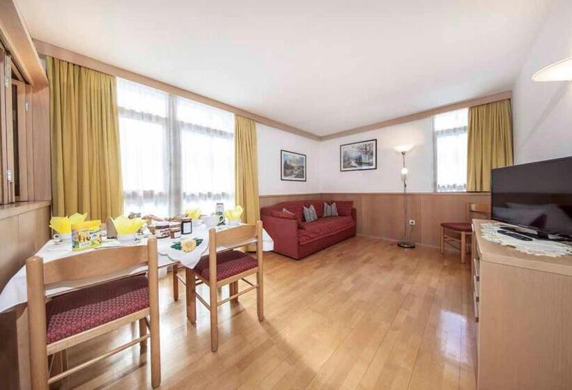 Апартаменты 1 Спальня, Residence Villa Al Sole