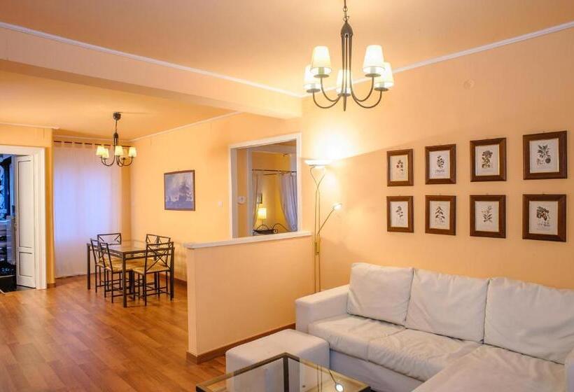 1침실 펜트하우스 아파트, Palazzo Frigo