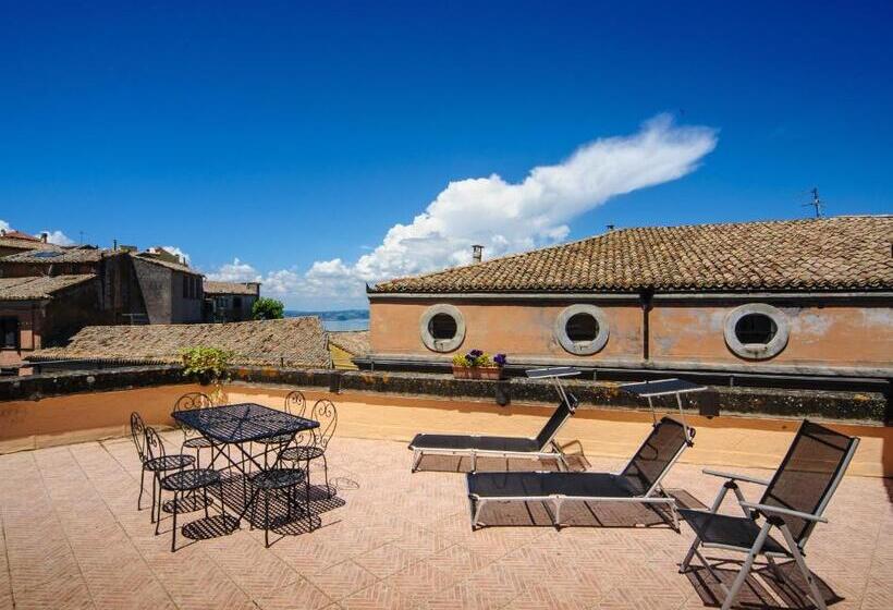 Апартаменты Пентхаус 1 Спальня, Palazzo Frigo