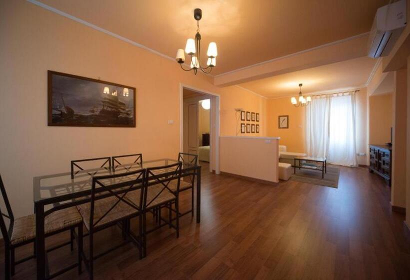 1침실 펜트하우스 아파트, Palazzo Frigo