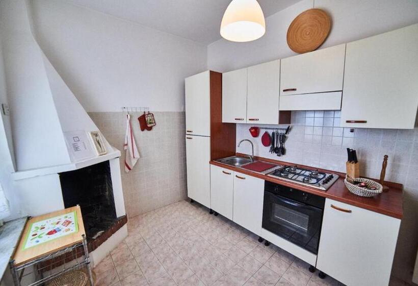 1침실 펜트하우스 아파트, Palazzo Frigo