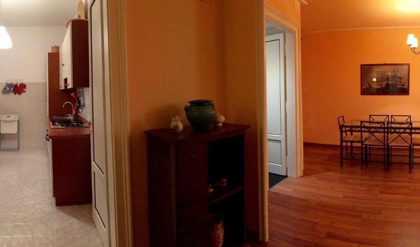 1침실 펜트하우스 아파트, Palazzo Frigo