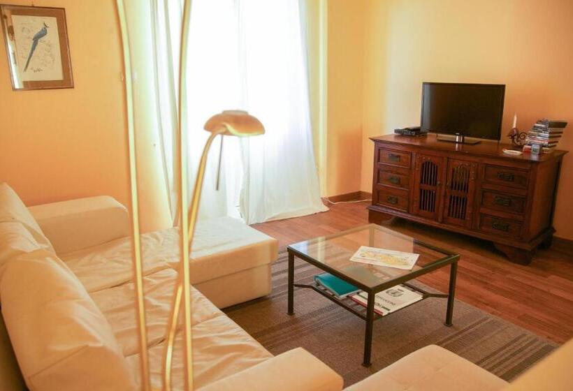 1침실 펜트하우스 아파트, Palazzo Frigo