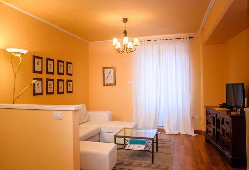 Апартаменты Пентхаус 1 Спальня, Palazzo Frigo