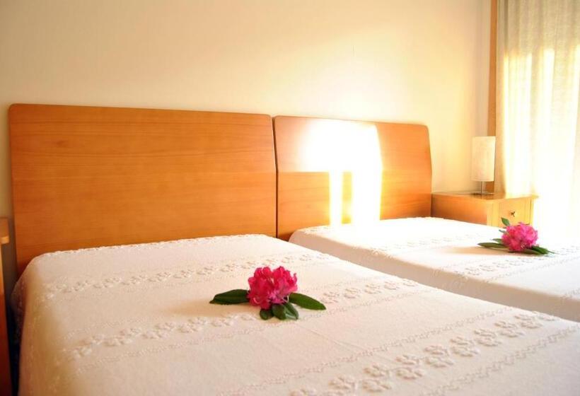 غرفة قياسية, Alojamento Das Caldas