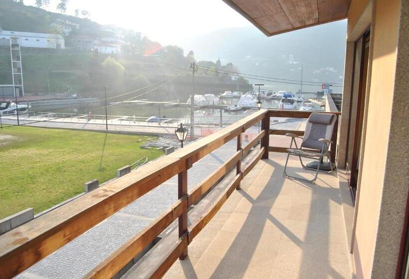 شقة غرفة نوم واحدة مزودة بشُرفة, Alojamento Das Caldas