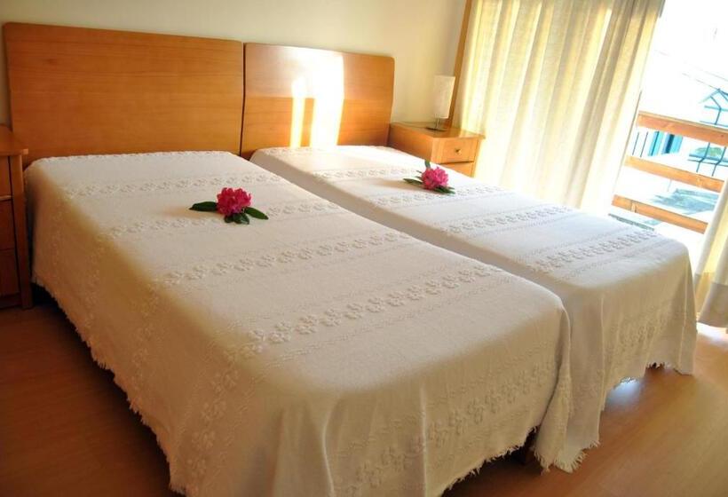 شقة غرفة نوم واحدة مزودة بشُرفة, Alojamento Das Caldas