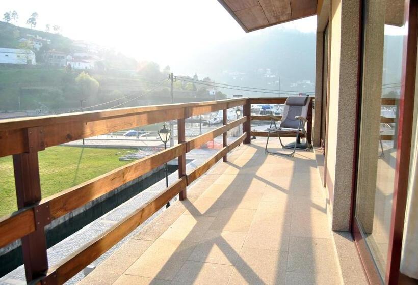 شقة غرفة نوم واحدة مزودة بشُرفة, Alojamento Das Caldas