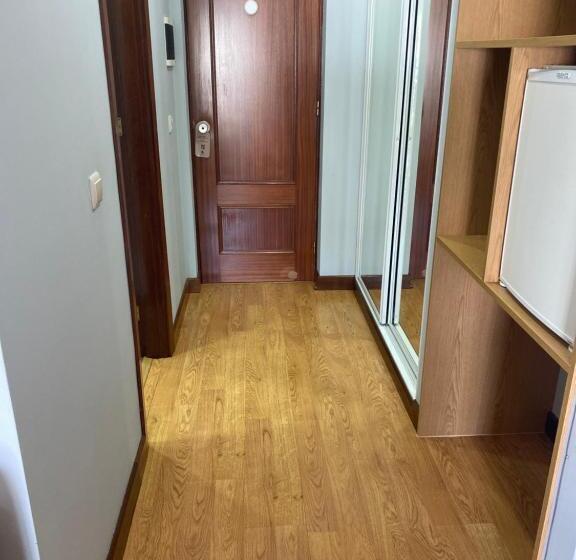 غرفة ديلوكس مزودة بشرفة, Alojamento Das Caldas