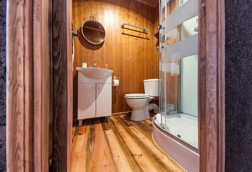Quarto standart cama de casal, Casinha Das Flores