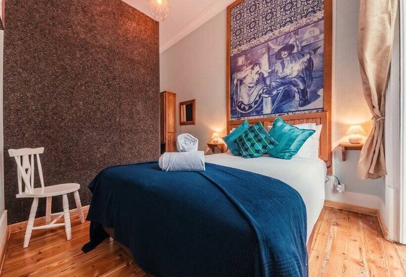 Standard Room Double Bed, Casinha Das Flores