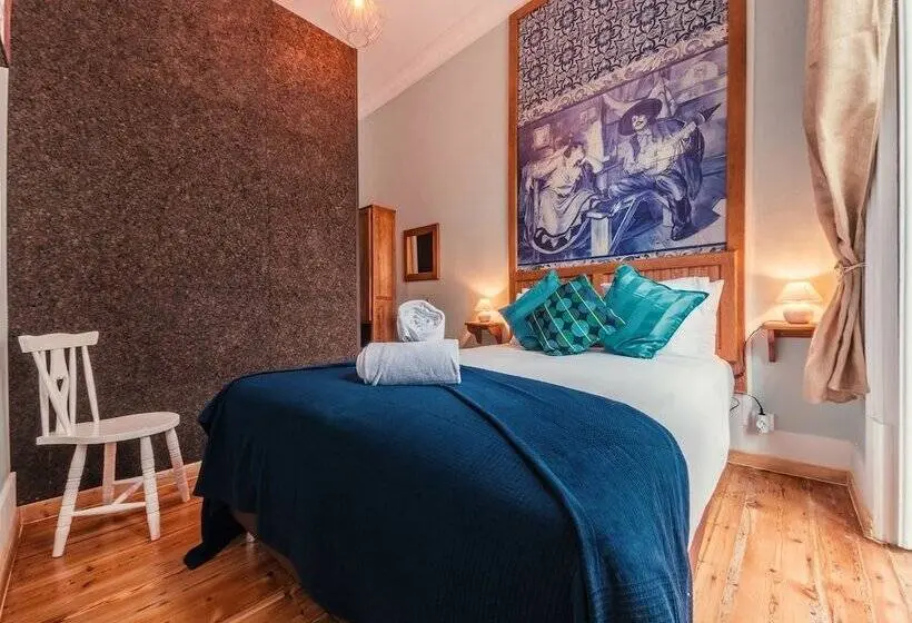 Quarto standart cama de casal, Casinha Das Flores